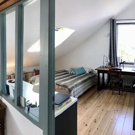 - Grande Maison Avec Piscine - 8/10 Pers. 别墅 *