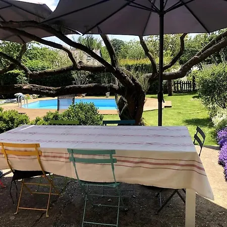 Villa - Grande Maison Avec Piscine - 8/10 Pers. *